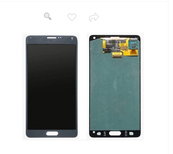 تاچ ال سی دی اصلی   Samsung Galaxy Note 4/N910